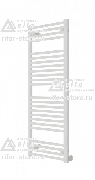 Электрический полотенцесушитель Rifar D-LINE 1200*500 Белый